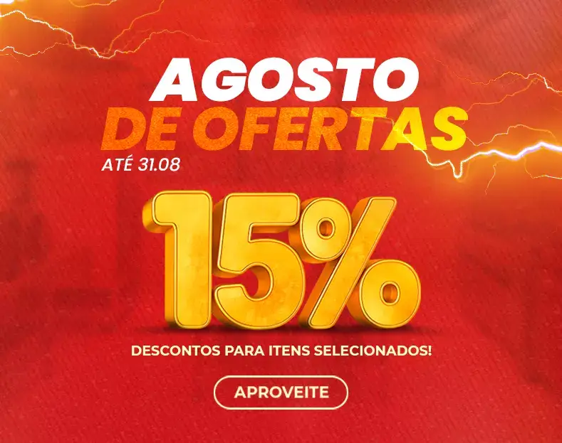 Agosto de ofertas